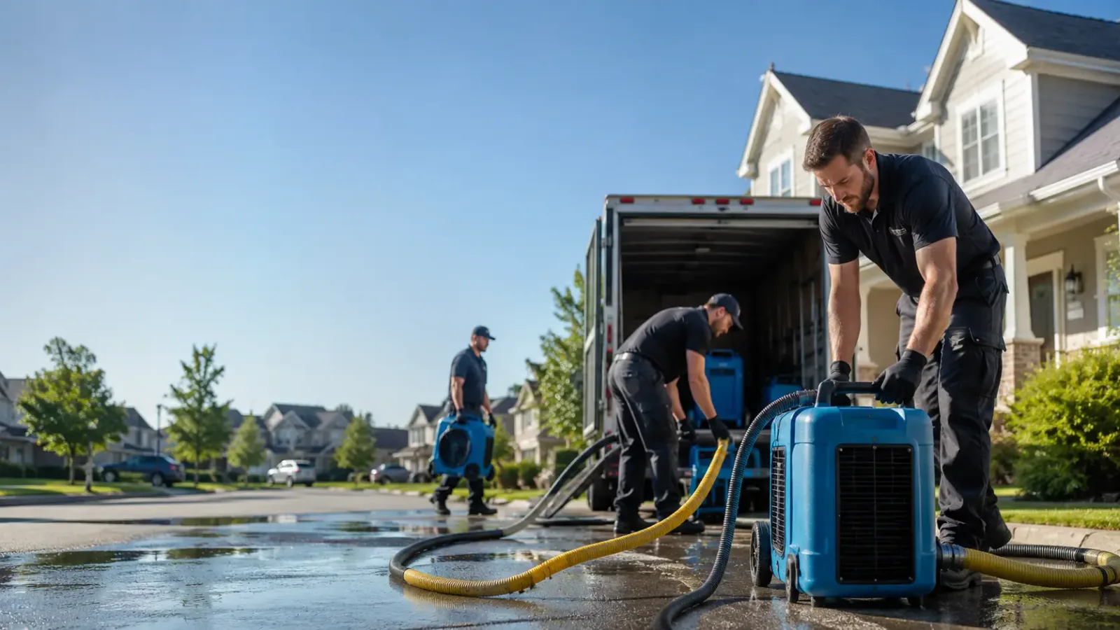 Water Damage Mitigation in Springville, NY